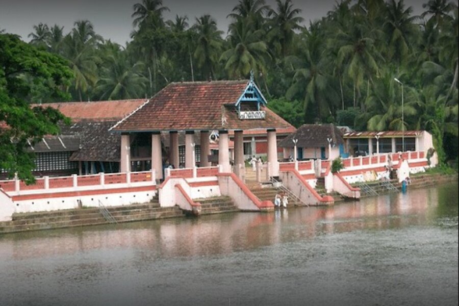 त्रिप्रायर राम मंदिर