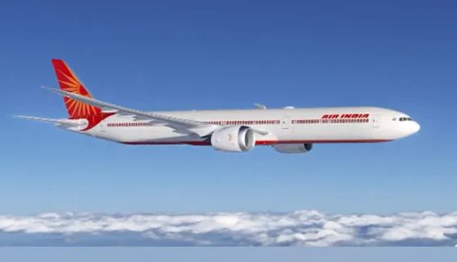 air india flight