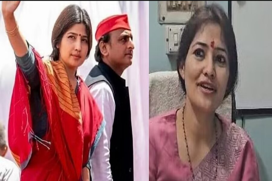 sister-poonam-rawat-came-out-in-support-of-dimple-yadav-campaigned-for-elections