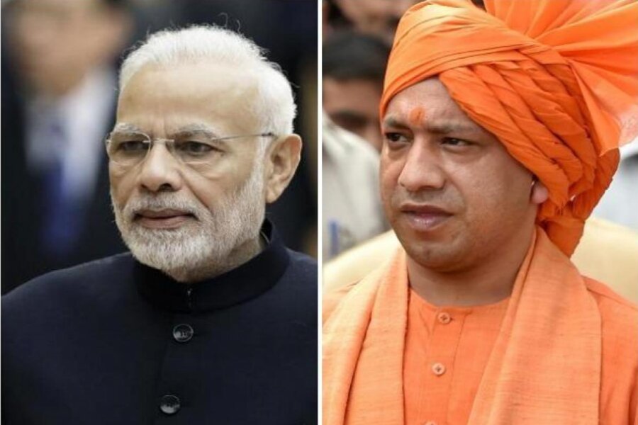 in-agra-pm-modi-asked-rajkumar-the-victory-figure-yogi-said-that-it-is-necessary-to-increase-the-victory-figure