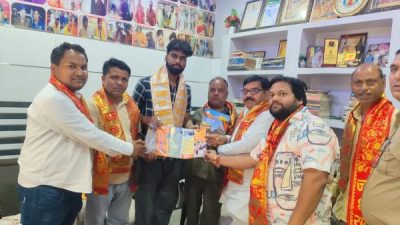 थुरा में भाजपा का जनसंपर्क अभियान तेज, 12 वर्षों की उपलब्धियों पर लोगों से संवाद