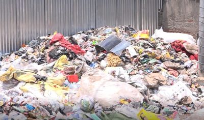 नोएडा में जल निकासी व्यवस्था पर सवाल