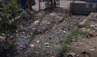 नोएडा में जल निकासी व्यवस्था पर सवाल