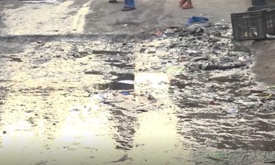 नोएडा में जल निकासी व्यवस्था