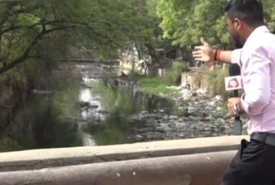 नोएडा में जल निकासी व्यवस्था पर सवाल