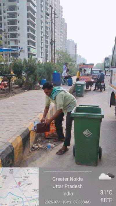 ग्रेटर नोएडा की मानसून तैयारी बनी मिसाल, CEO Ravi Kumar NG के नेतृत्व में बदली शहर की तस्वीर