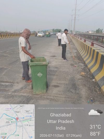 ग्रेटर नोएडा की मानसून तैयारी बनी मिसाल, CEO Ravi Kumar NG के नेतृत्व में बदली शहर की तस्वीर