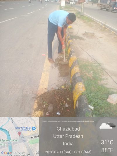ग्रेटर नोएडा की मानसून तैयारी बनी मिसाल, CEO Ravi Kumar NG के नेतृत्व में बदली शहर की तस्वीर