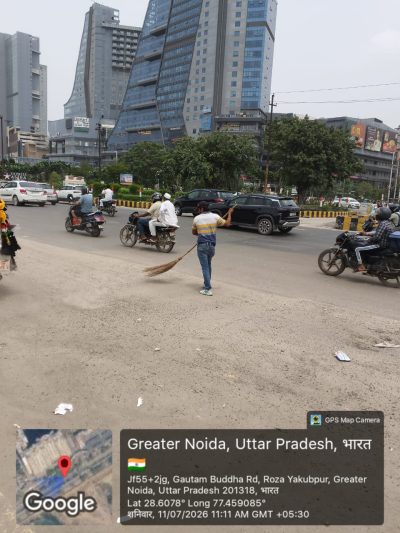 ग्रेटर नोएडा की मानसून तैयारी बनी मिसाल, CEO Ravi Kumar NG के नेतृत्व में बदली शहर की तस्वीर