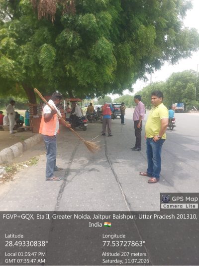 ग्रेटर नोएडा की मानसून तैयारी बनी मिसाल, CEO Ravi Kumar NG के नेतृत्व में बदली शहर की तस्वीर