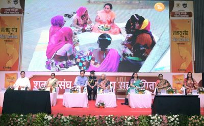 महिला सशक्तिकरण के लिए परिवार की सोच में बदलाव जरूरी: राज्यपाल आनंदीबेन पटेल