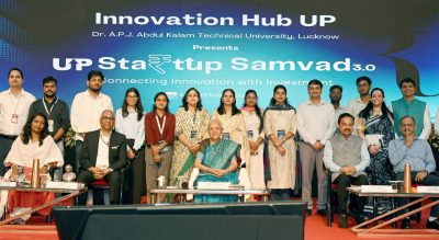लखनऊ में ‘यूपी स्टार्टअप संवाद 3.0’ का आयोजन, राज्यपाल आनंदीबेन पटेल ने युवाओं को नवाचार के लिए किया प्रेरित
