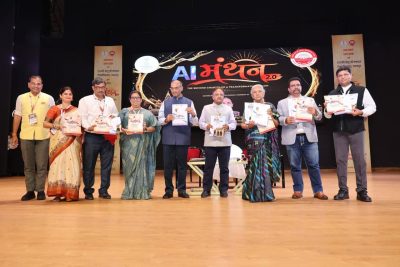 एआई मंथन-2.0 का समापन, राज्यपाल आनंदीबेन पटेल ने कहा- एआई को समझें, नवाचार की दिशा में आगे बढ़ें