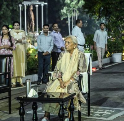 जन भवन में गंगा आरती और गरबा के साथ मनाई गई शरद पूर्णिमा, भारतीय संस्कृति की दिखी अनूठी झलक