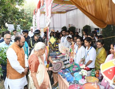 आगरा में नेशनल कॉन्क्लेव 2026 का शुभारंभ, राज्यपाल आनंदीबेन पटेल ने शिक्षक सशक्तिकरण पर दिया जोर